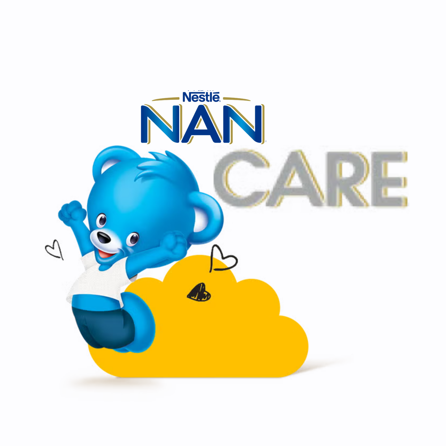 bebe oso nestle nancare