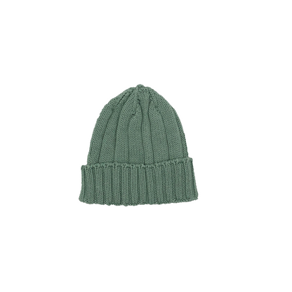 Gorro de nudos Menta