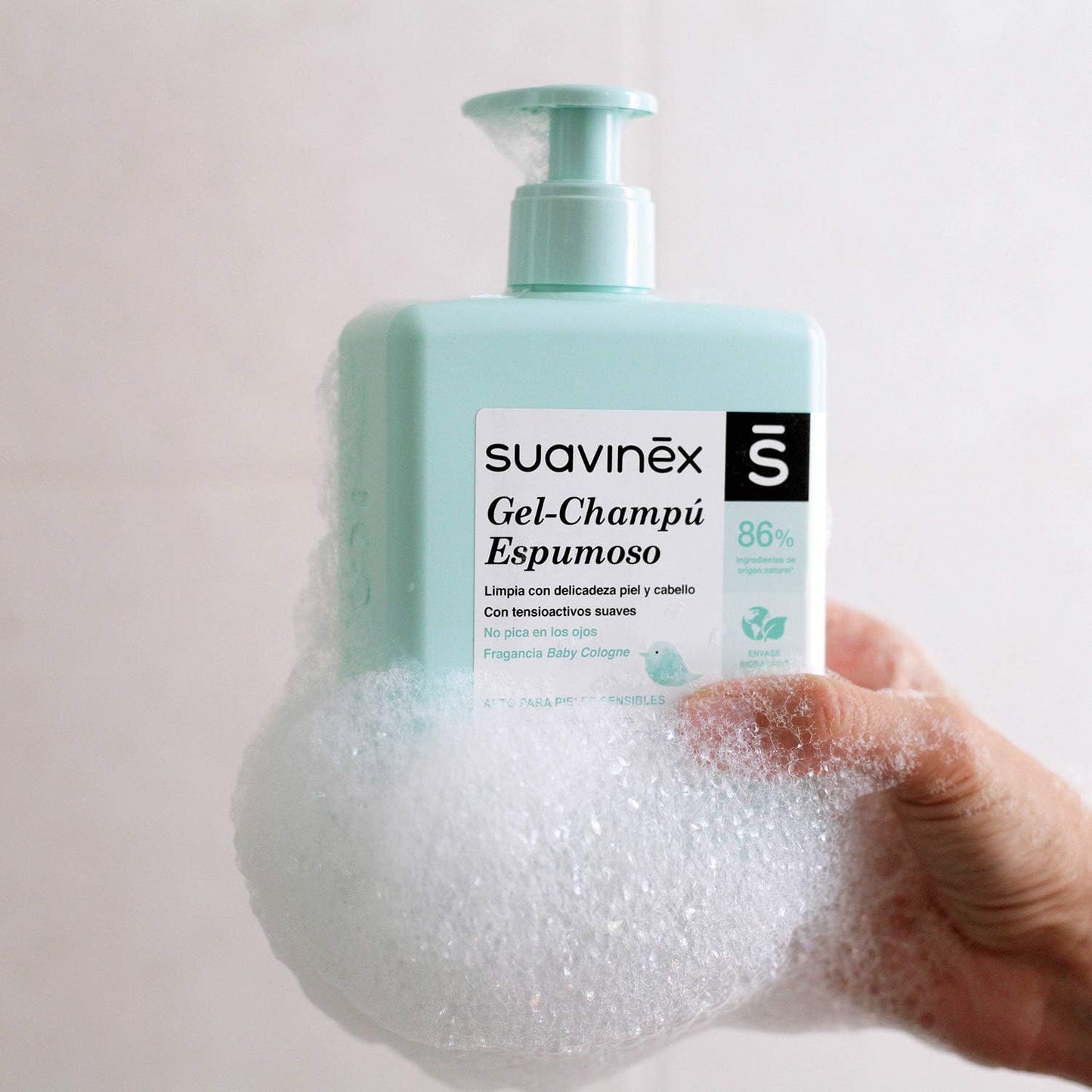 Suavinex Gel Champú Espumoso Pediátrico