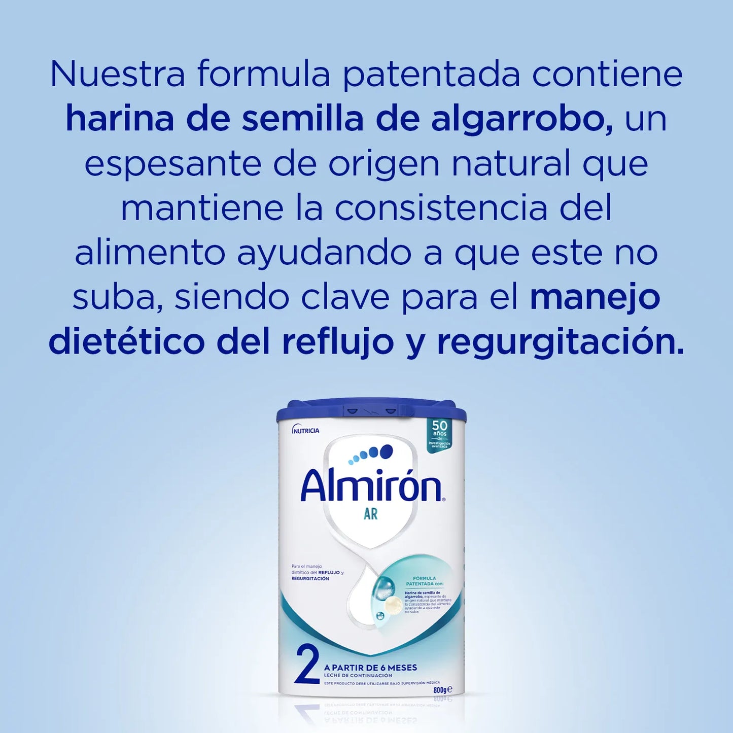 almiron ar2 hecha con harina de algarrobo que es un espesante natural