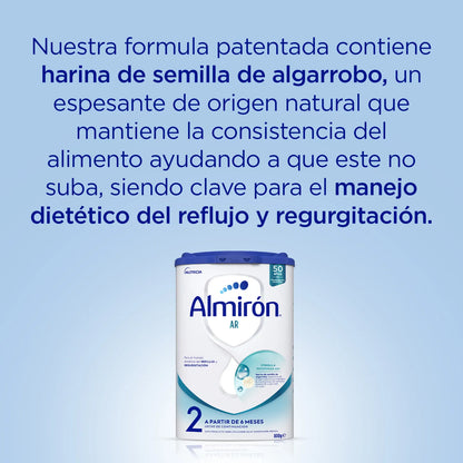 almiron ar2 hecha con harina de algarrobo que es un espesante natural