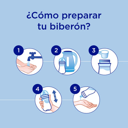 como preparar tu biberon