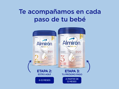 Almiron profutura buobiotik etapas 2 y 3