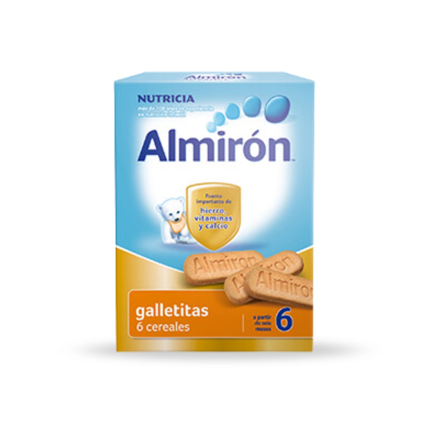 almiron galletas mas de 6 meses caja