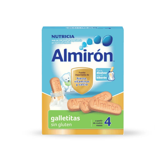 galletas almiron sin gluten caja