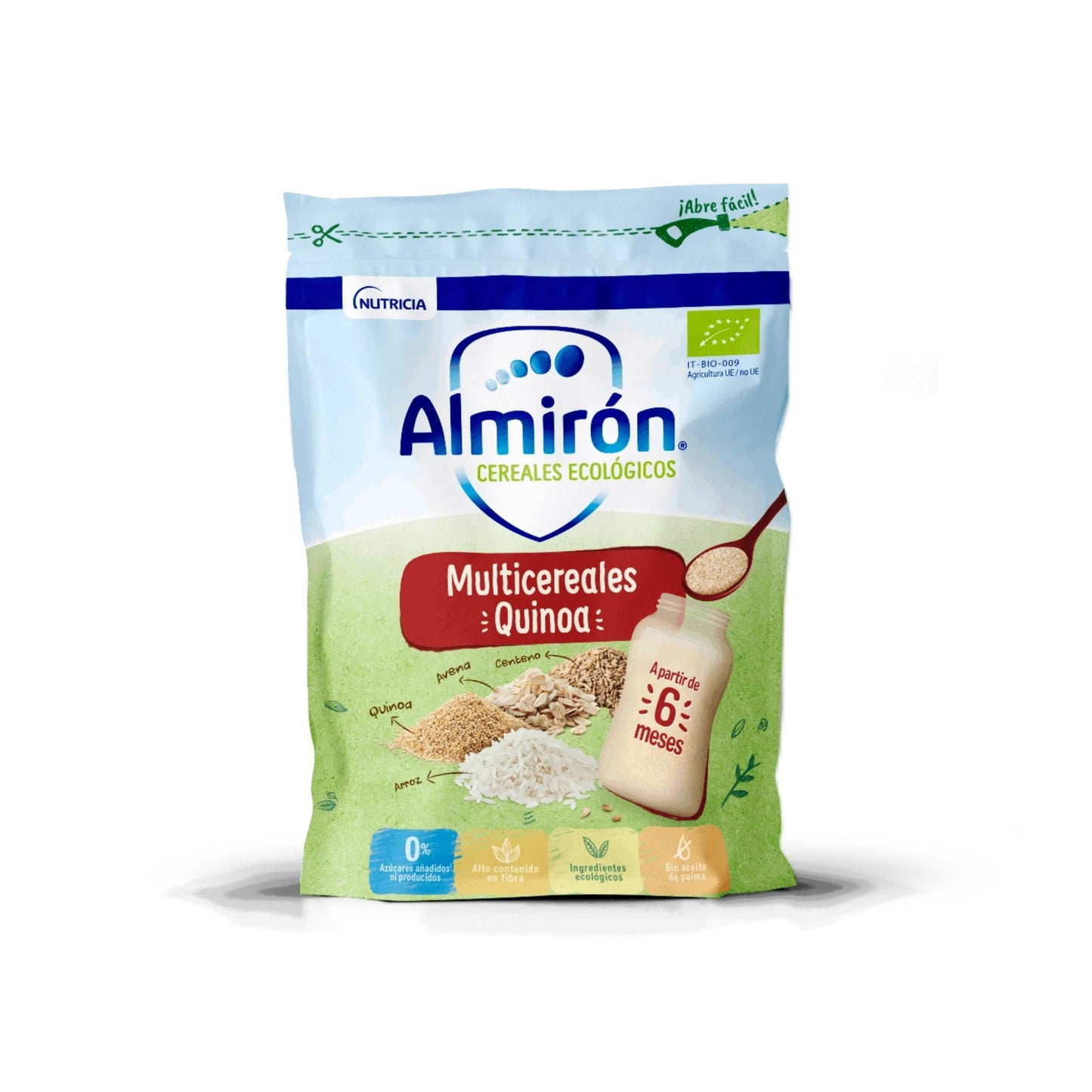 almiron multicereales con quinoa bolsa