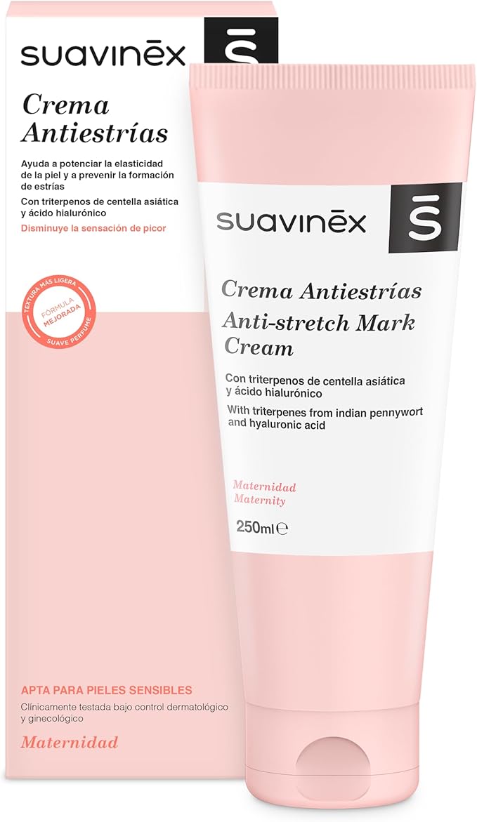 Suavinex Crema Antiestrias Duplo 250ml