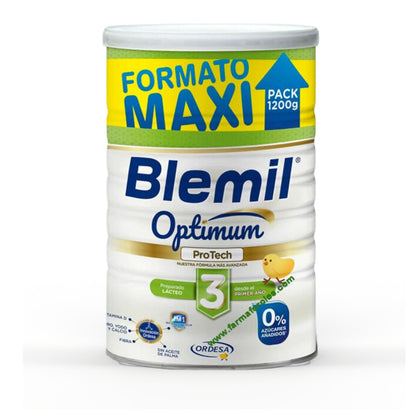 Blemil optimum3 pack ahorro 1200parafarmababy