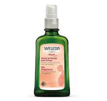 aceite antiestrias weleda bote verde