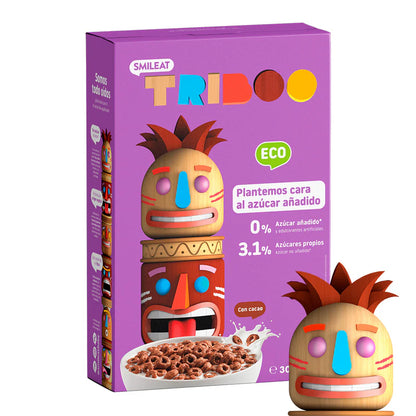 triboo cereales con cacao caja