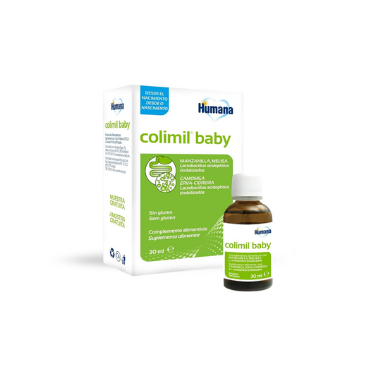 Colimil baby gotas caja y envase