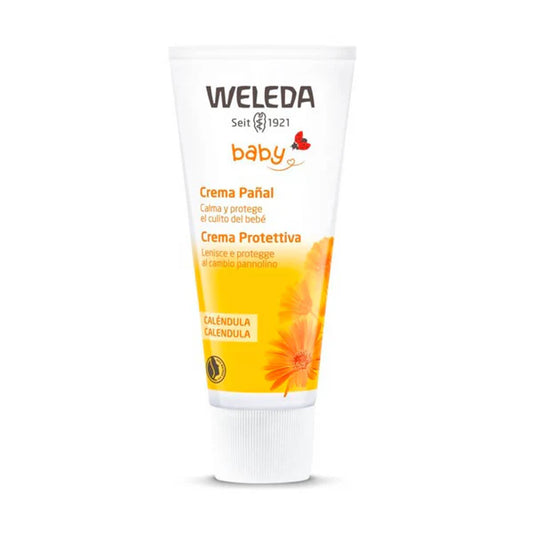 crema pañal weleda bote