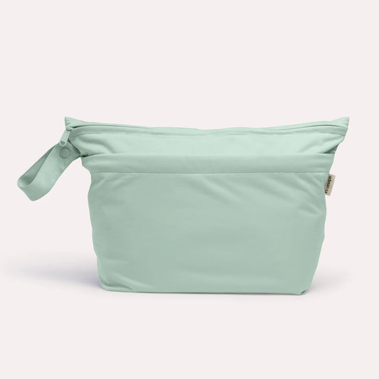 Bolsa impermeable grande Menta