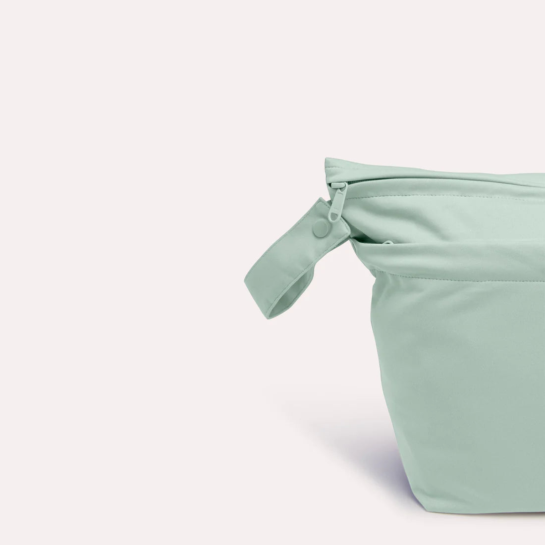 Bolsa impermeable grande Menta