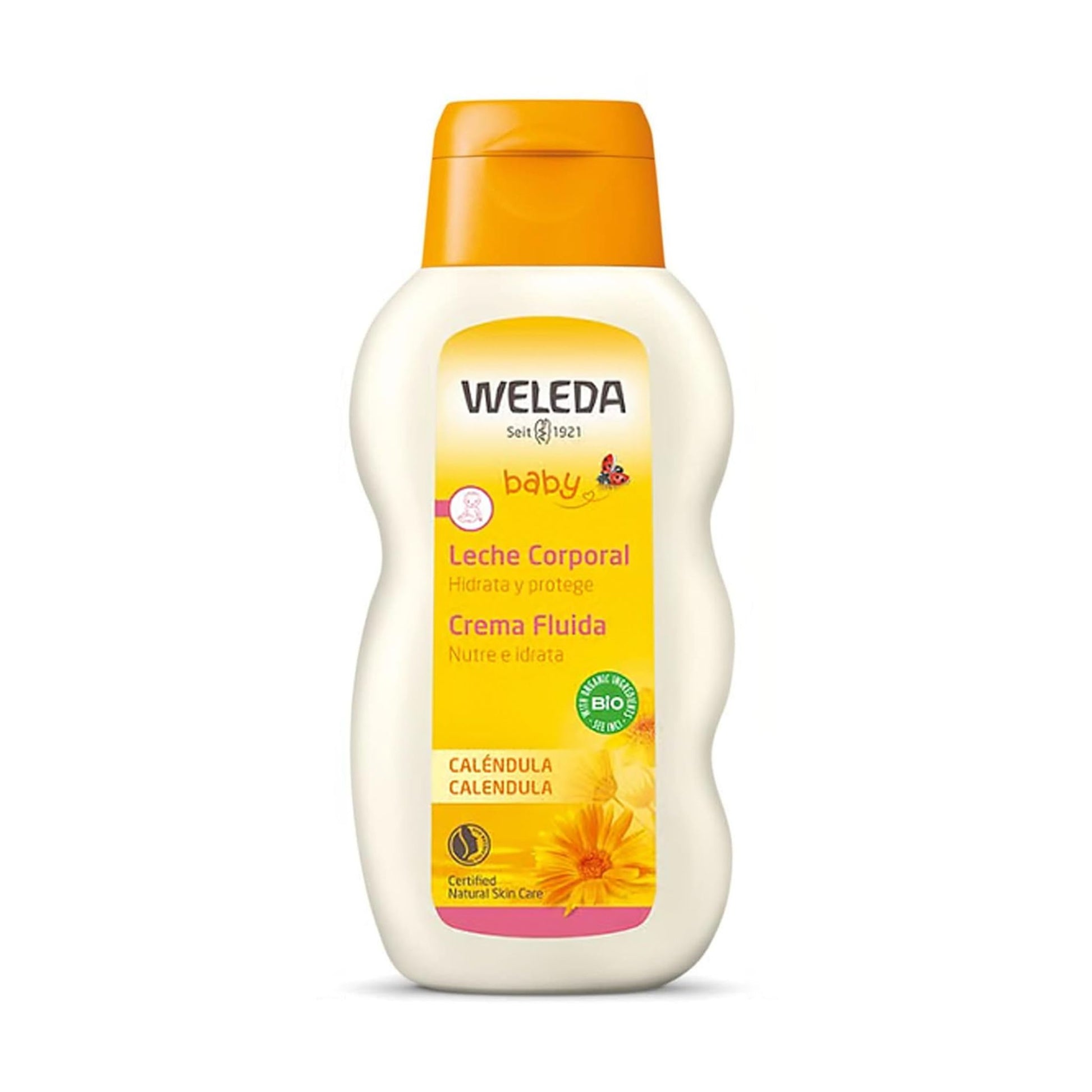 weleda leche corporal baby hidratación