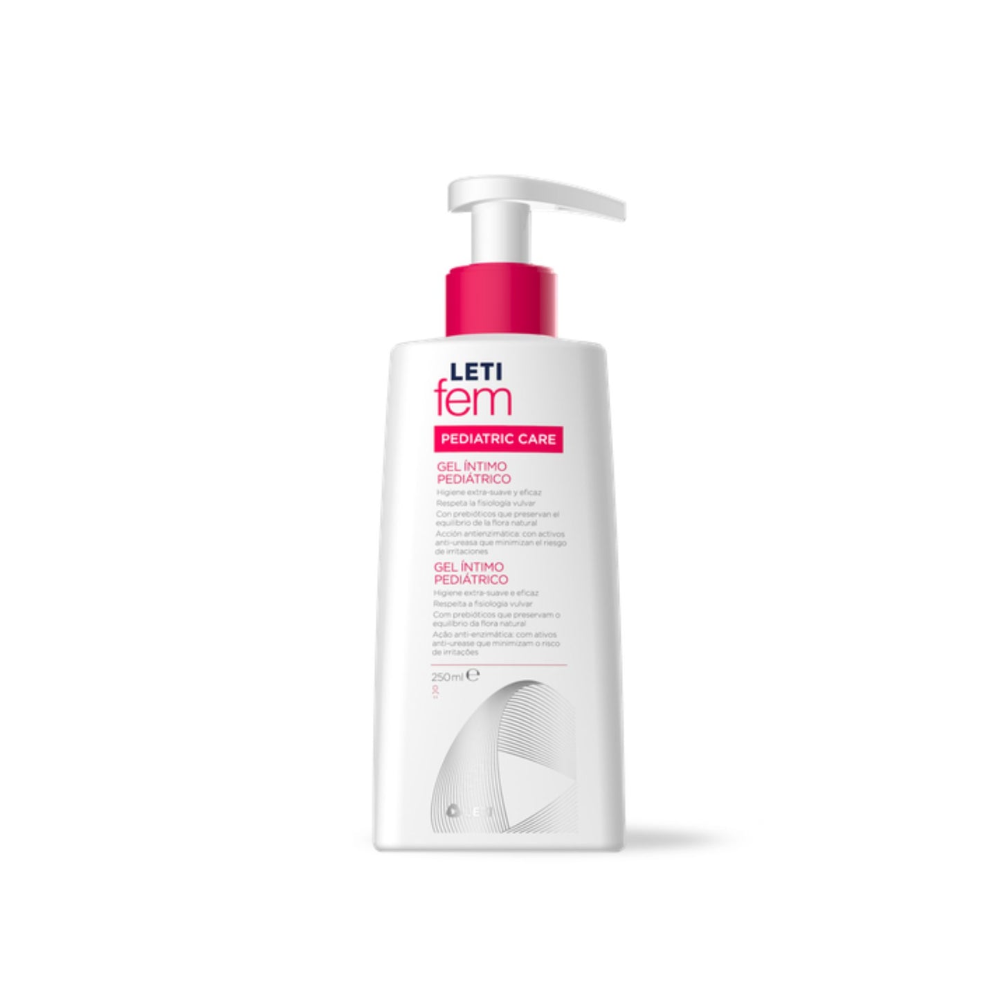 Letifem gel íntimo pediátrico 250ml