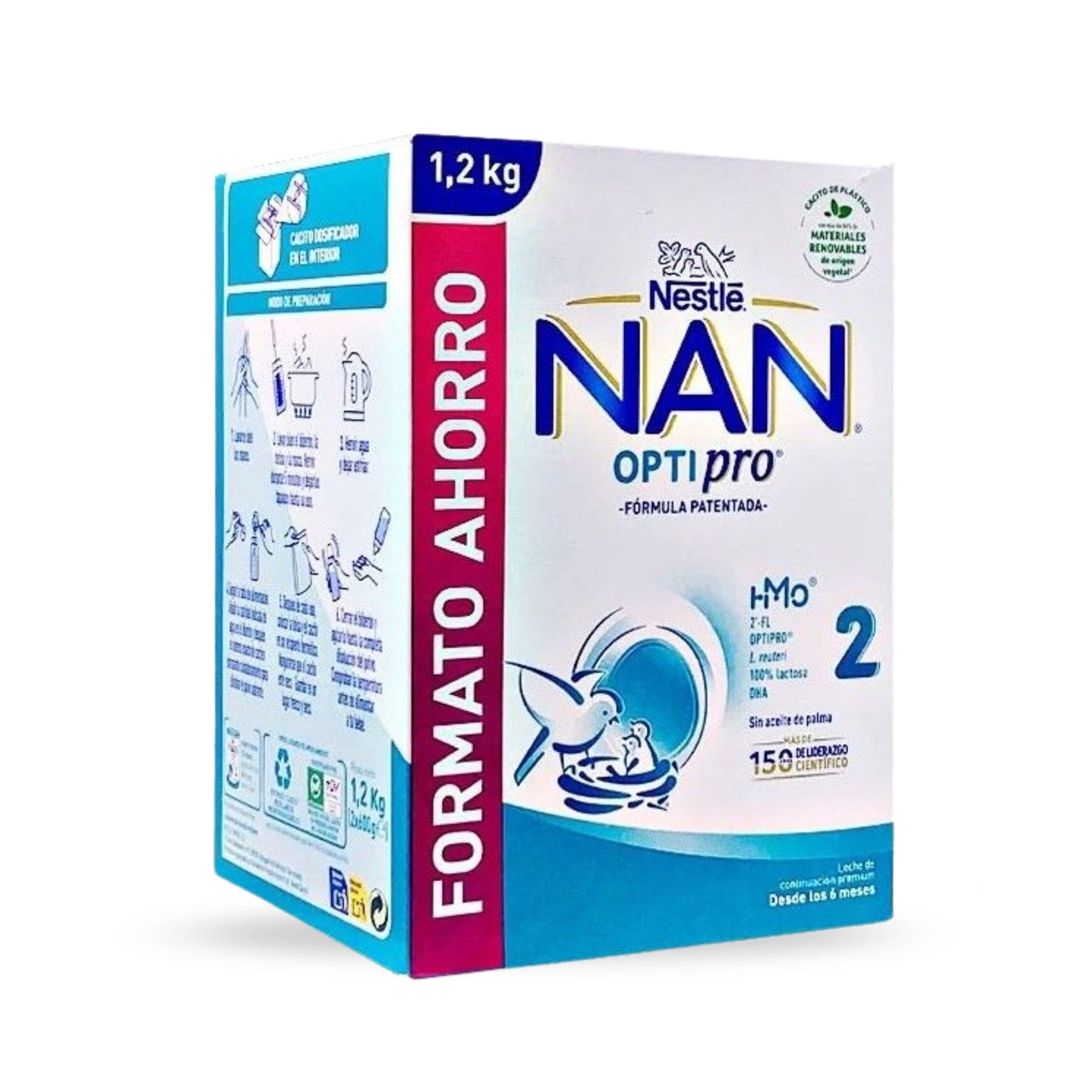 nan 2 optipro pack ahorro