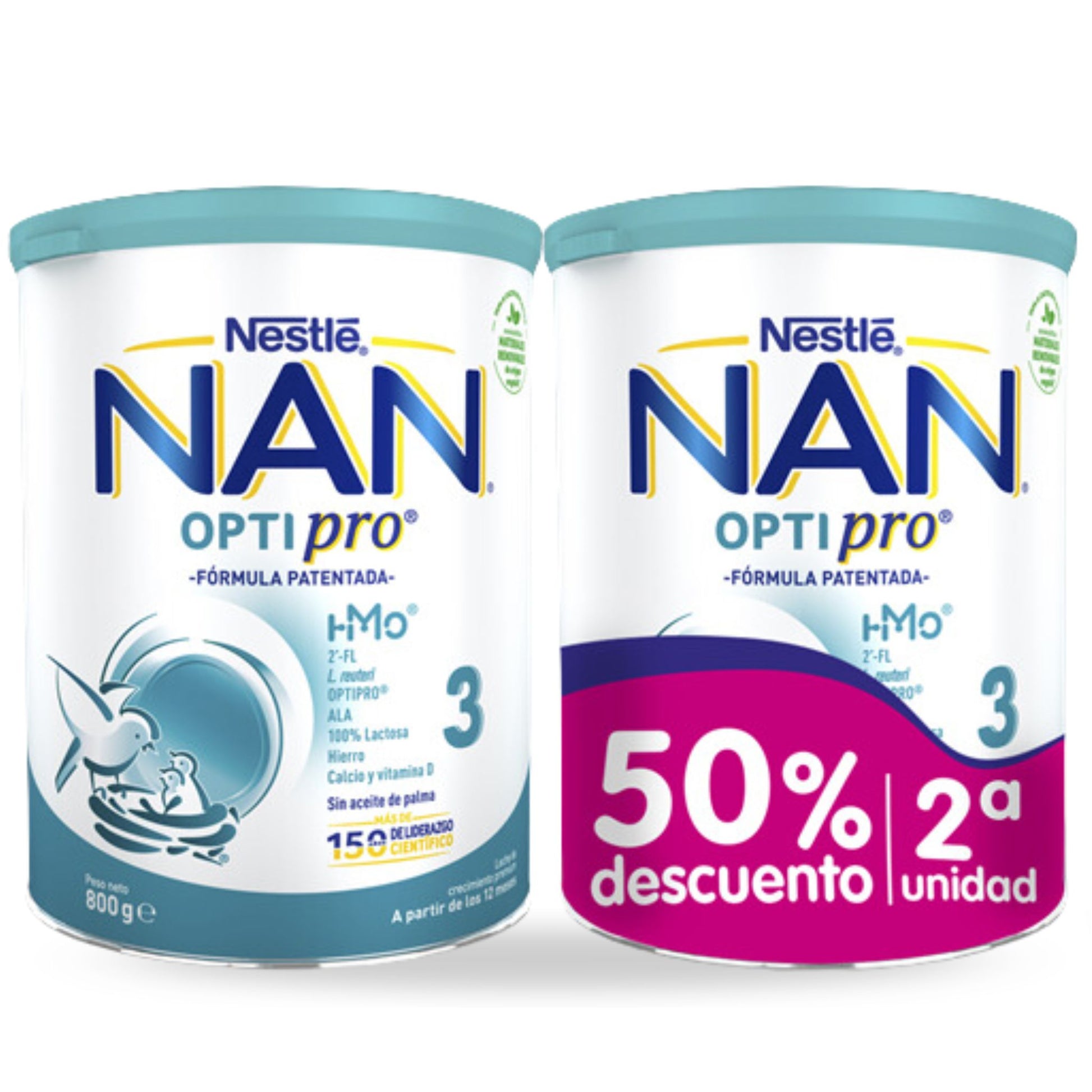 NAN optipro3 duplo