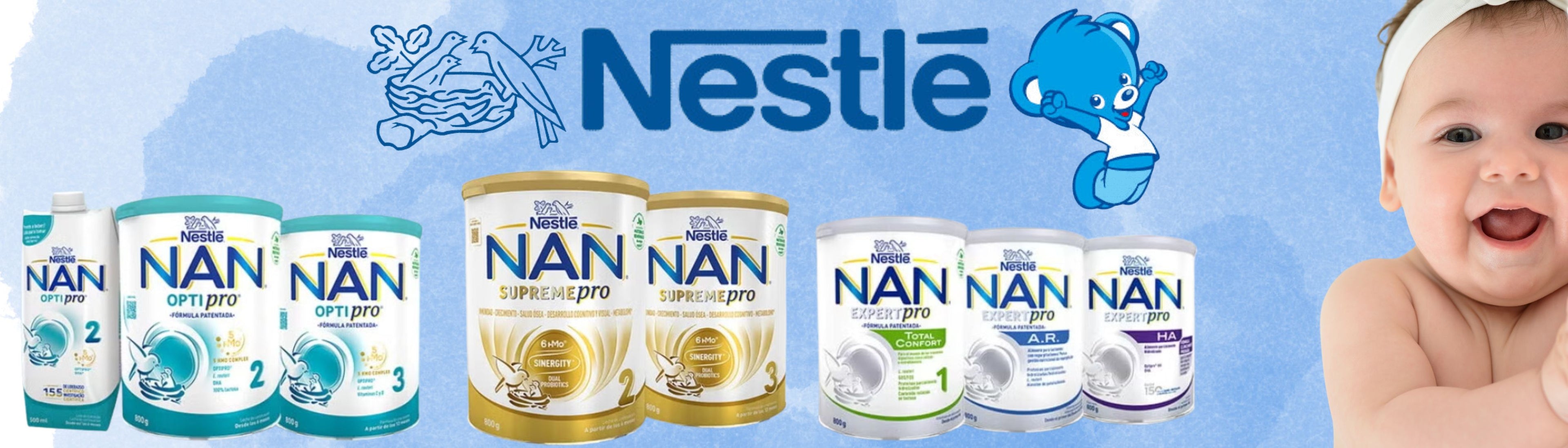 Nestlé nan banner parafarmababy