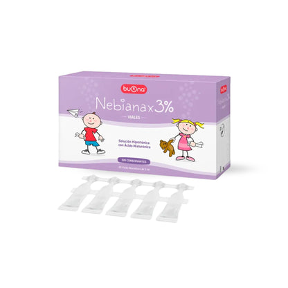 NEBIANAX 3% 20 viales