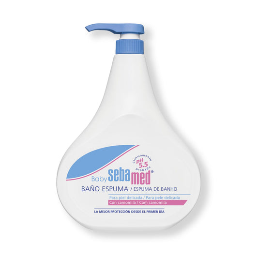 sebamed baby baño espuma bote 1000ml