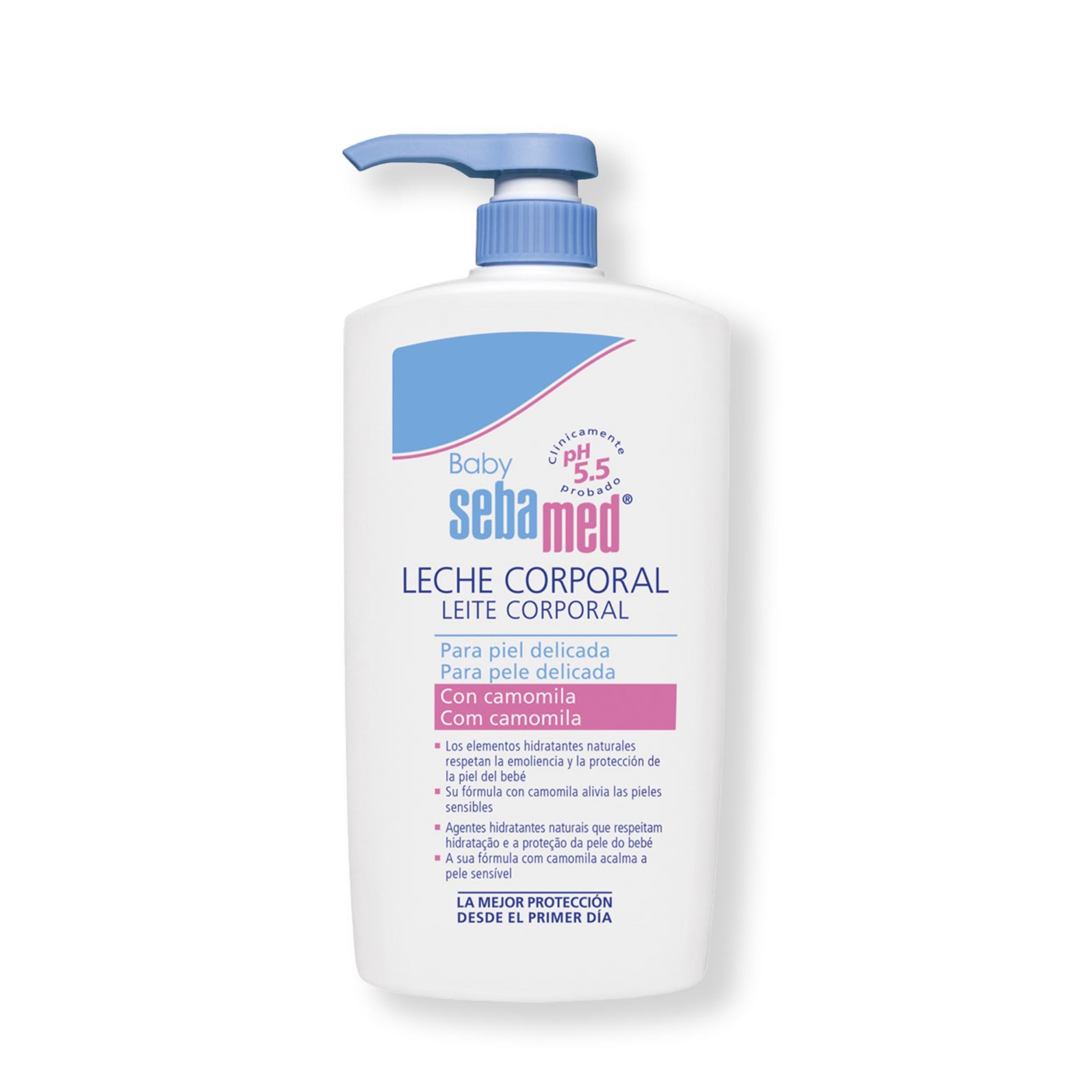 Sebamed Leche Corporal bote 750ml