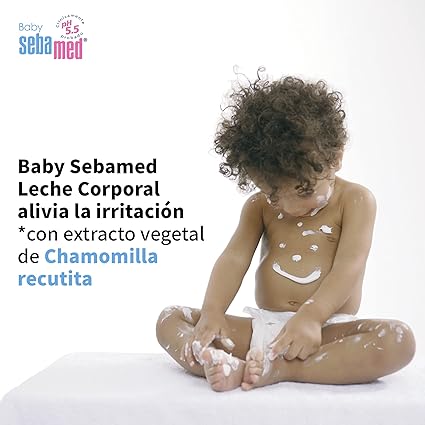 Sebamed Baby Leche Corporal