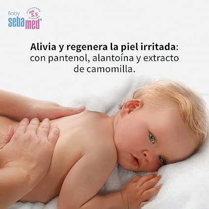 sebamed baby crema balsamica alivia y regenera