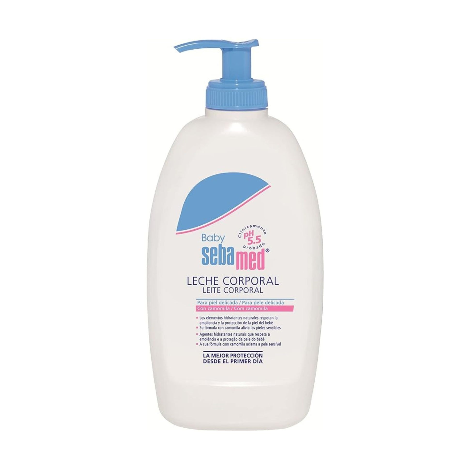 sebamed leche corporal 400ml