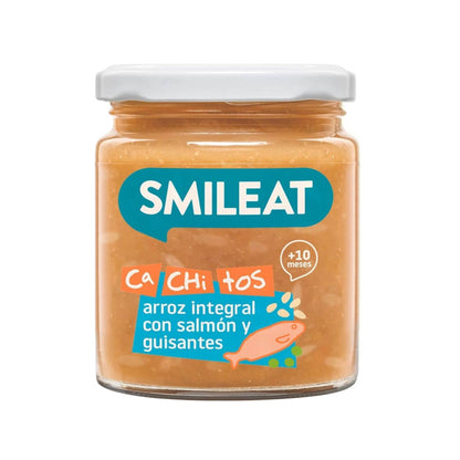 Smileat_arroz_integral_con_salmon_y_guisantes tarrito