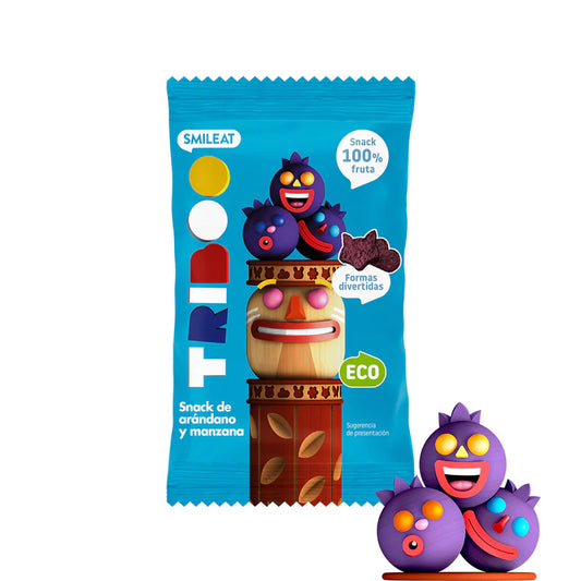 triboo snack arandano y manzana