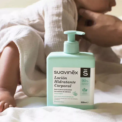 Suavinex Pediatric Loción Hidratante Masaje