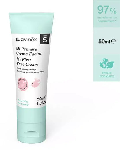 Mi Primera Crema Facial Hidratante tubo 50ml