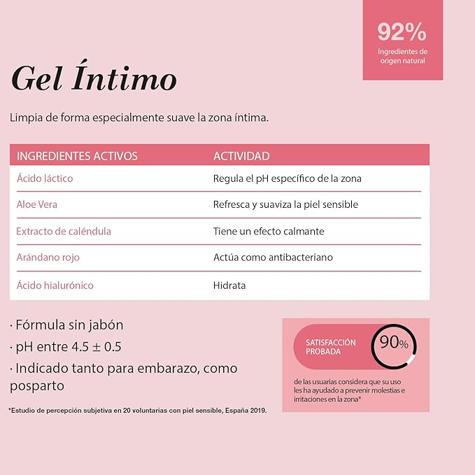 Suavinex – Gel íntimo para embarazo y postparto