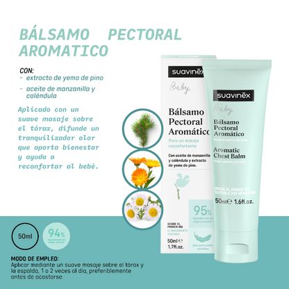 Suavinex balsamo pectoral extractos de plantas