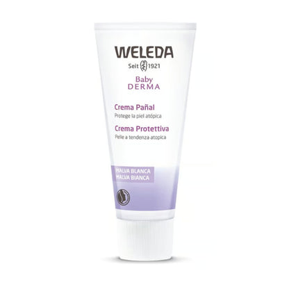 weleda malva blanca crema pañal