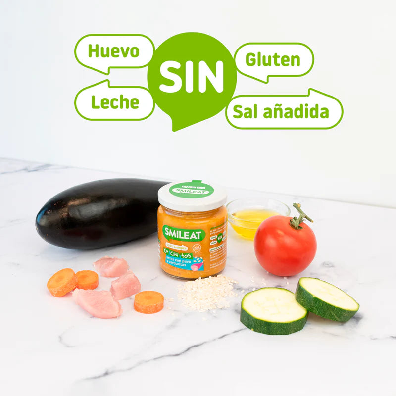 Smileat_parafarmababy_CA-CHI-TOS_Pavo_con_verduras alergenos:sin huevo,sin leche, sin gluten,sin sal añadida