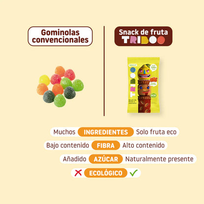 ingredientes naturales sin azucares añadidos