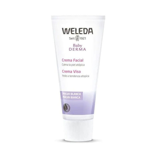 weleda malva blanca crema facial bote