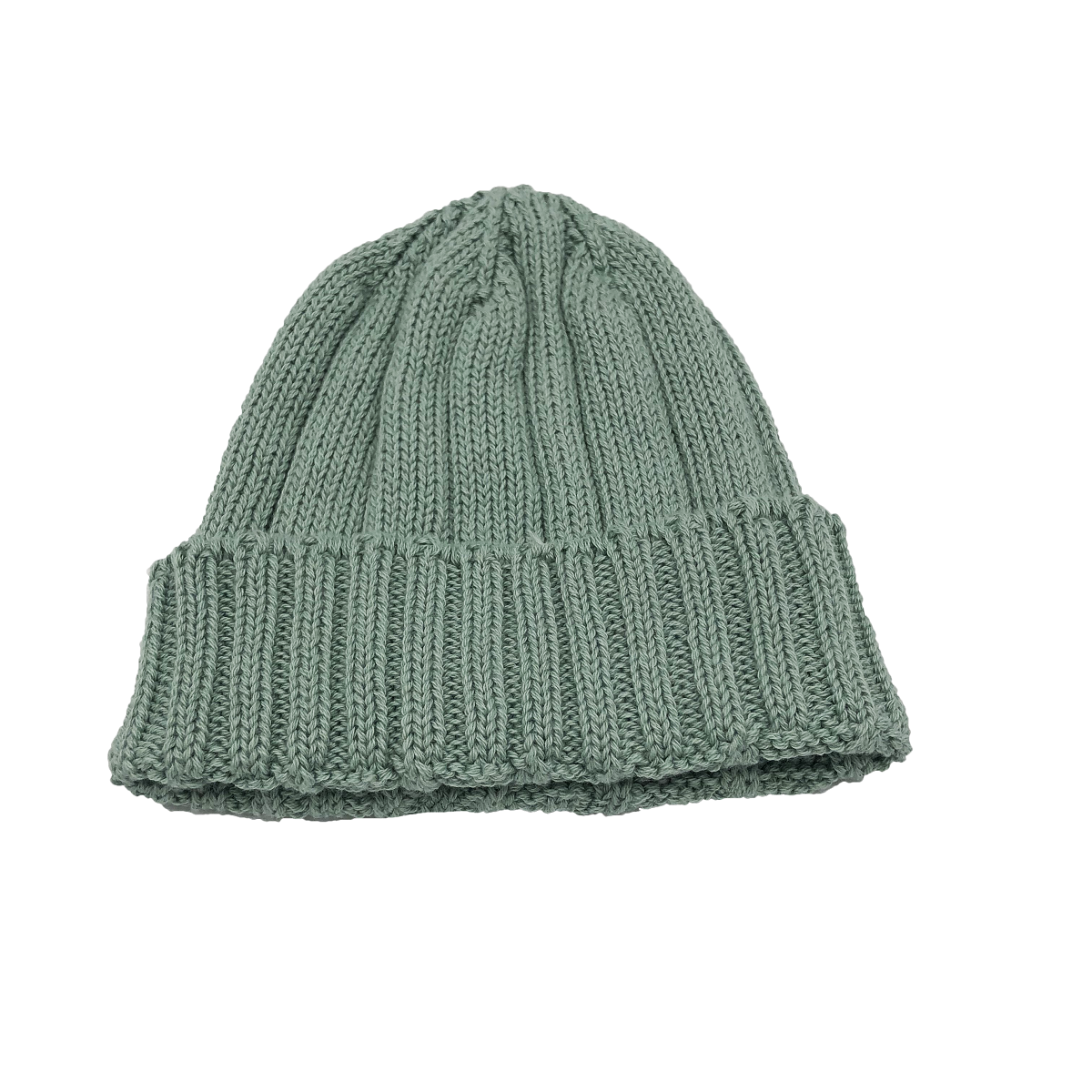 Gorro de nudos Menta