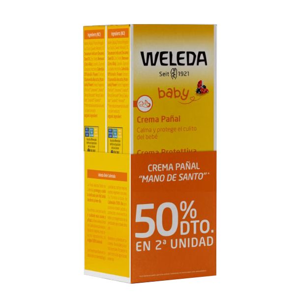 duplo weleda crema pañal