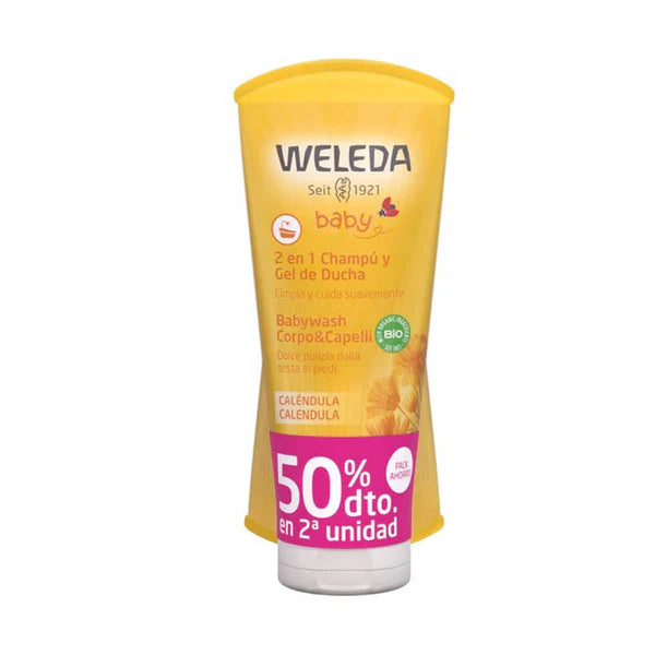 duplo weleda gel champú dos en uno