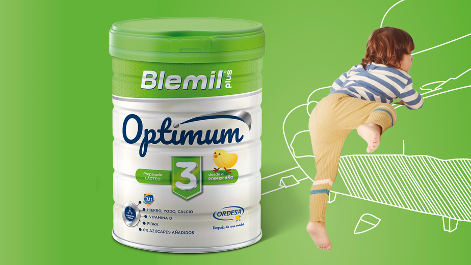 optimum blemil niños fuertes