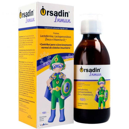 orsadin inmun kids bote y caja