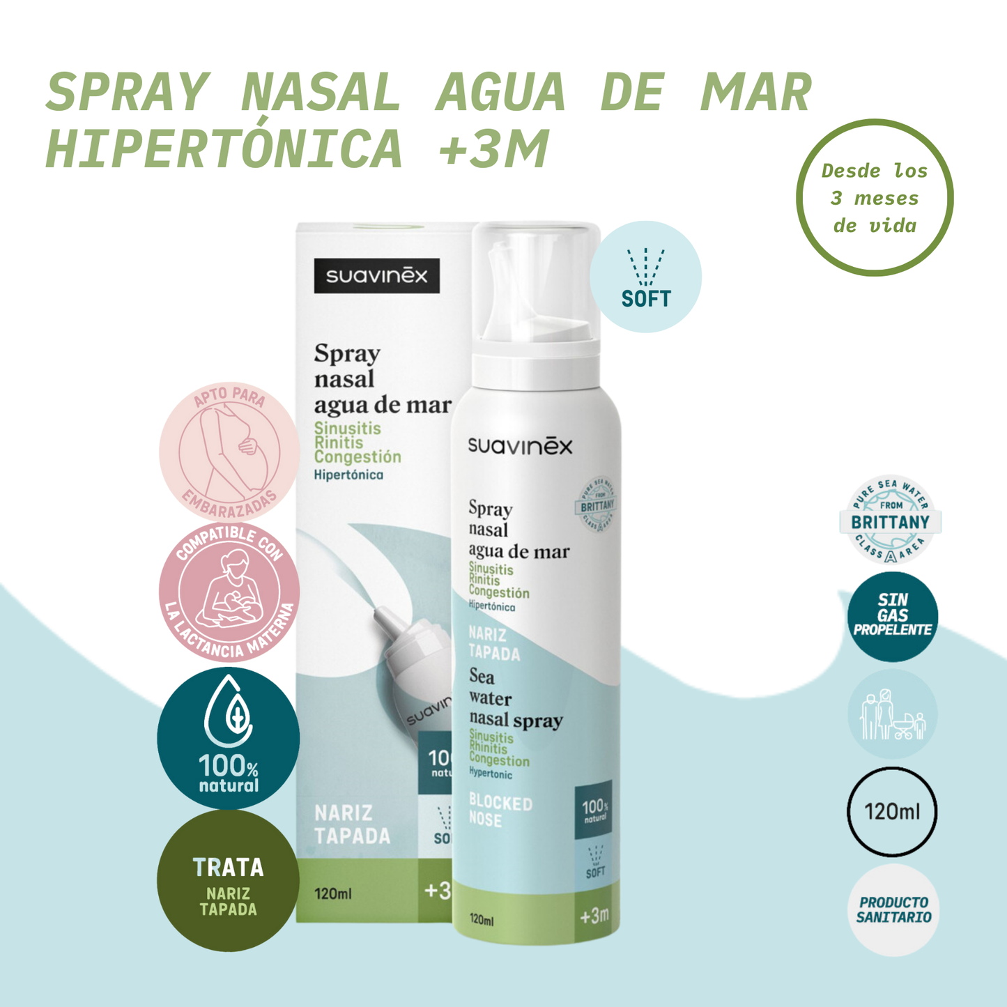 spray hipertonico suavinex caracteristicas