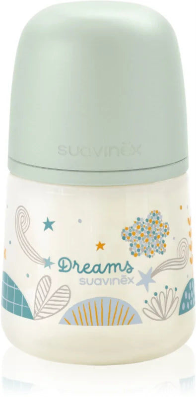 suavinex biberon linea dreams azul con tapón dreams