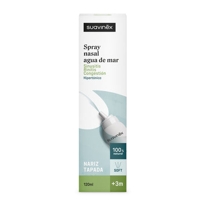 suavinex spray nasal hipertonico botella sin tapon