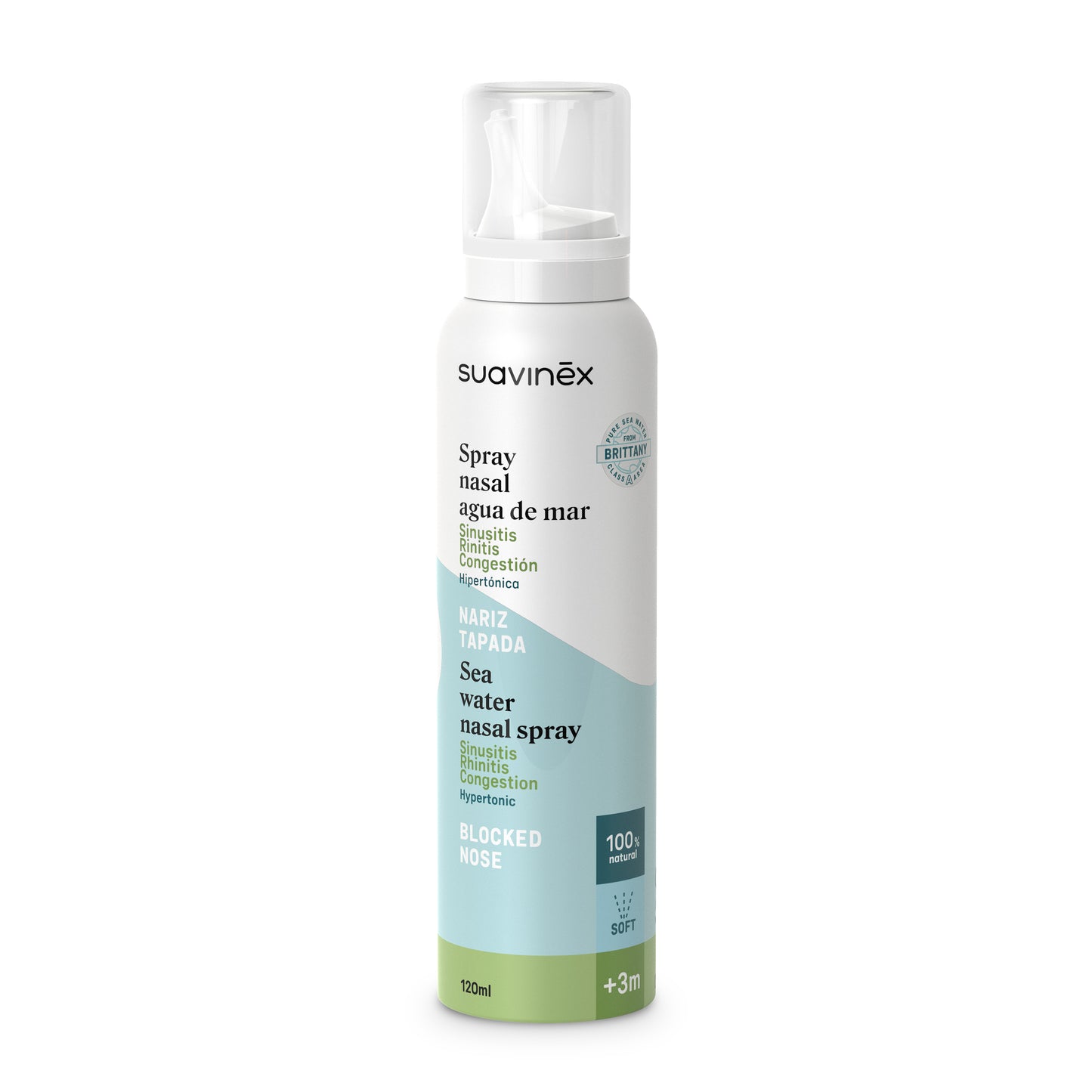 suavinex spray nasal hipertonico detalle botella