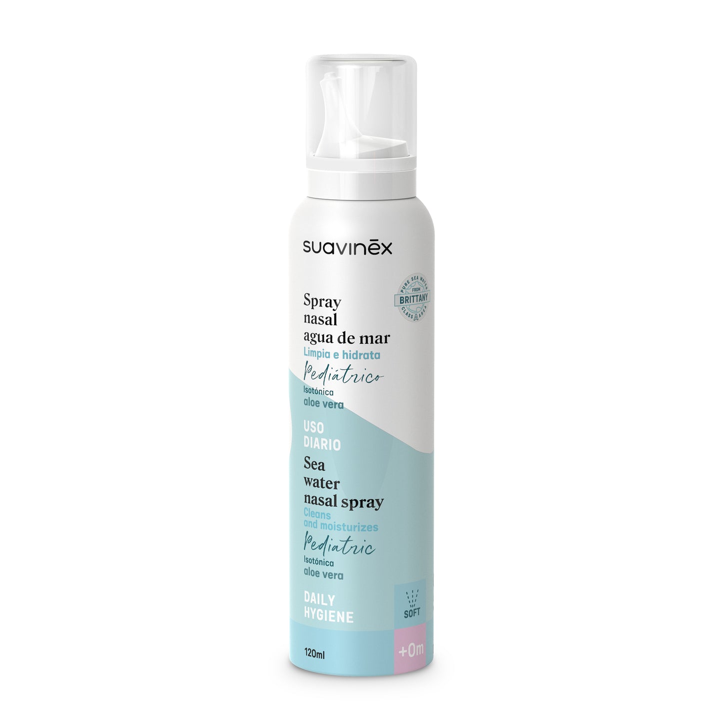 suavinex spray nasal pediatrico botella