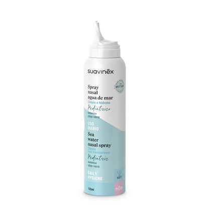 suavinex spray nasal pediatrico botella sin tapon